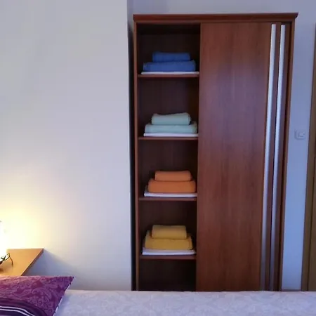 In Rogoznica With Seaview, Balcony, Air Condition, Wifi