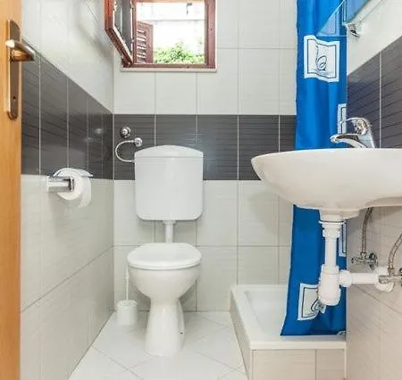 In Rogoznica With Seaview, Balcony, Air Condition, Wifi Apartamento Rogoznica (Sibenik-Knin)
