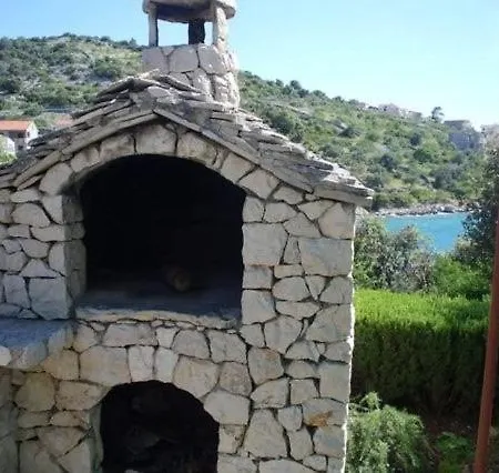 In Rogoznica With Seaview, Balcony, Air Condition, Wifi