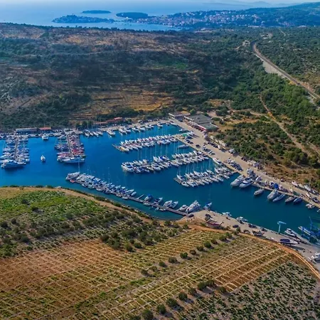 In Rogoznica With Seaview, Balcony, Air Condition, Wifi Rogoznica (Sibenik-Knin)