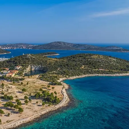 In Rogoznica With Seaview, Balcony, Air Condition, Wifi Rogoznica (Sibenik-Knin)