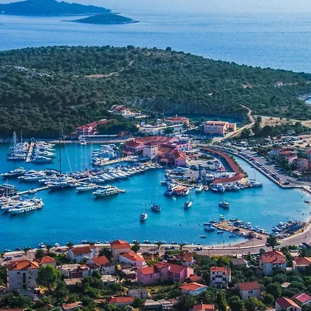 In Rogoznica With Seaview, Balcony, Air Condition, Wifi Apartamento Rogoznica (Sibenik-Knin)